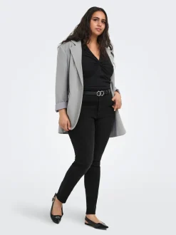 CARSNOW Vita molto alta Skinny Fit Jeans