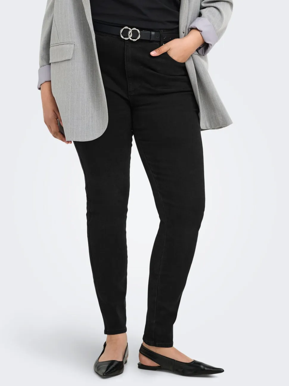 CARSNOW Vita molto alta Skinny Fit Jeans