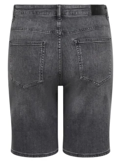 CARSONNY Vita alta Regular Fit Bermuda in jeans