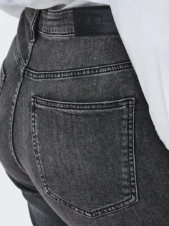 CARSONNY Vita alta Regular Fit Bermuda in jeans