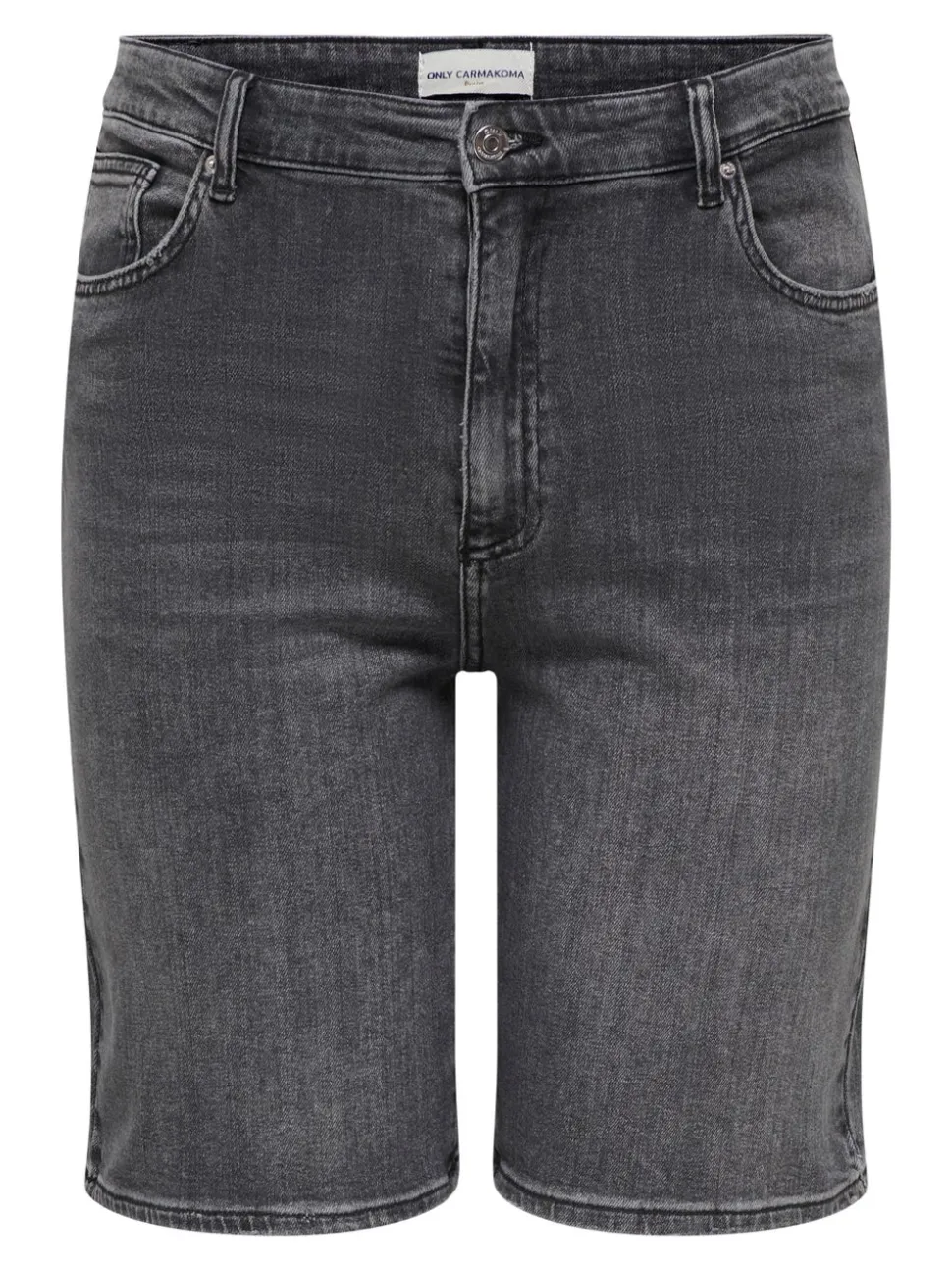 CARSONNY Vita alta Regular Fit Bermuda in jeans