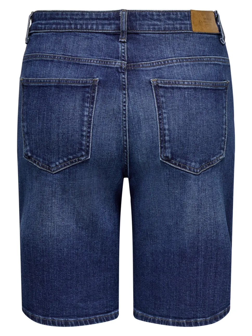 CARSONNY Vita alta Regular Fit Bermuda in jeans