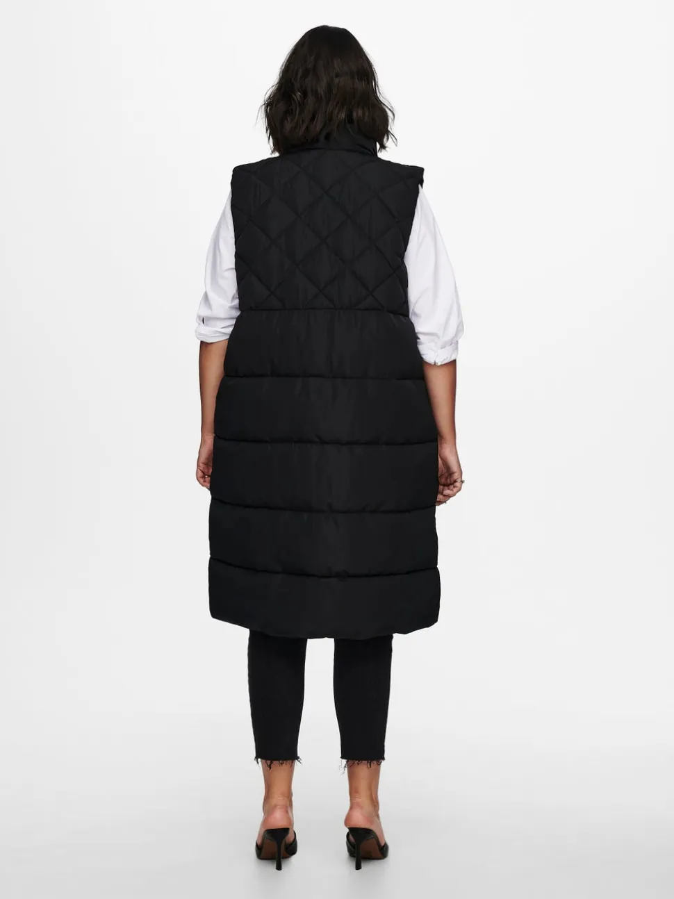 CARSTACY Gilet trapuntato