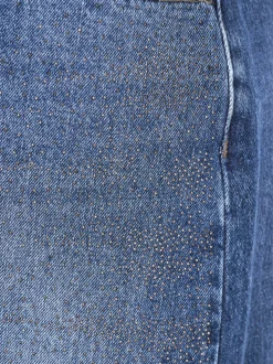 CARSTELLA Gonna in jeans