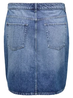 CARSTELLA Gonna in jeans