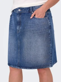 CARSTELLA Gonna in jeans
