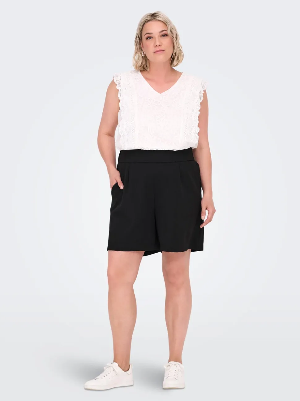 CARSTILLA Regular Fit Bermuda