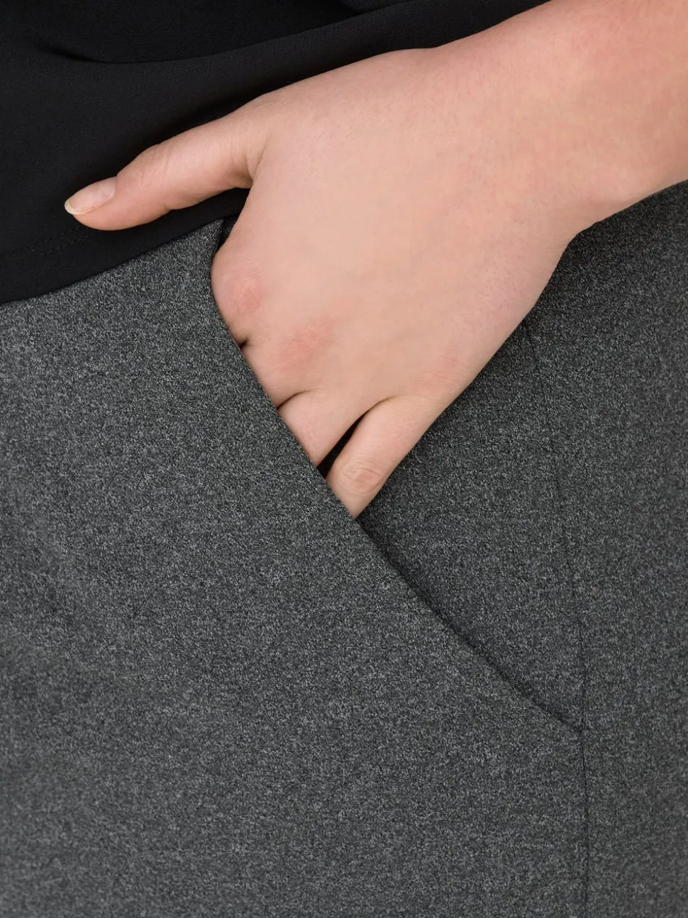 CARSTILLA Regular Fit Pantaloni a gamba larga
