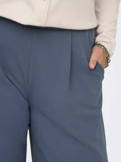 CARSTILLA Regular Fit Pantaloni a gamba larga