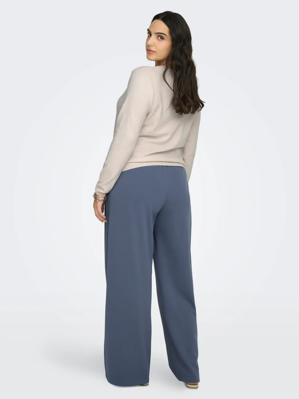 CARSTILLA Regular Fit Pantaloni a gamba larga