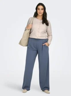 CARSTILLA Regular Fit Pantaloni a gamba larga