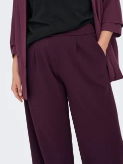 CARSTILLA Regular Fit Pantaloni a gamba larga