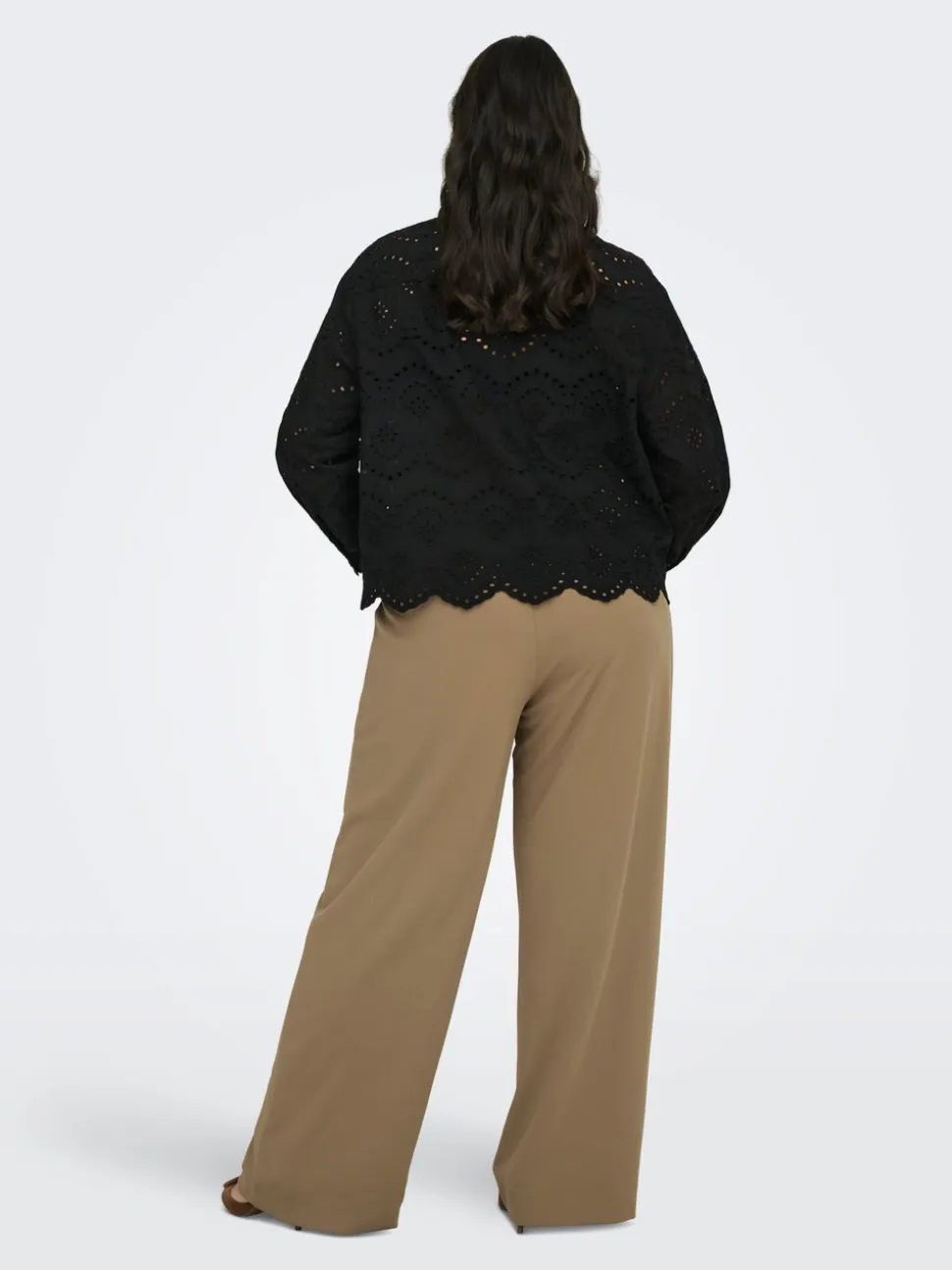 CARSTILLA Regular Fit Pantaloni a gamba larga