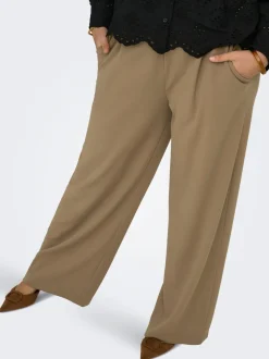 CARSTILLA Regular Fit Pantaloni a gamba larga