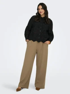 CARSTILLA Regular Fit Pantaloni a gamba larga