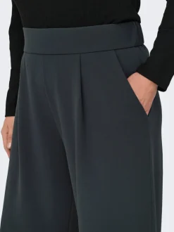 CARSTILLA Regular Fit Pantaloni a gamba larga