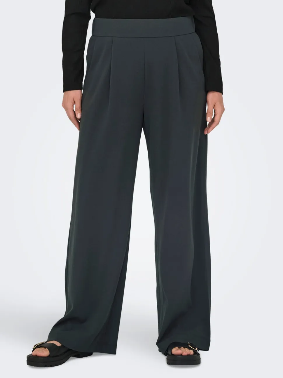 CARSTILLA Regular Fit Pantaloni a gamba larga