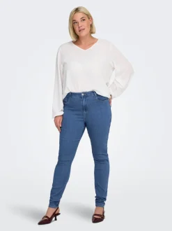 CARSTORM Vita alta Skinny Fit Jeans