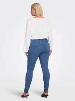 CARSTORM Vita alta Skinny Fit Jeans