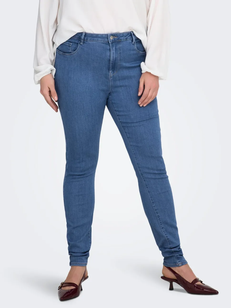 CARSTORM Vita alta Skinny Fit Jeans