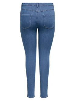 CARSTORM Vita alta Skinny Fit Jeans