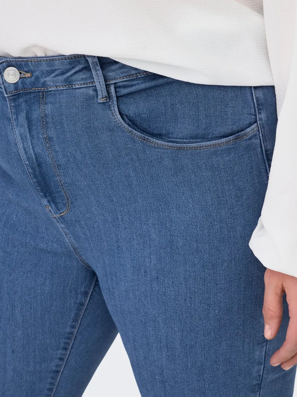 CARSTORM Vita alta Skinny Fit Jeans