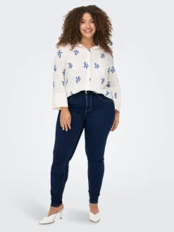CARSTORM Vita alta Skinny Fit Jeans