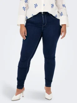 CARSTORM Vita alta Skinny Fit Jeans