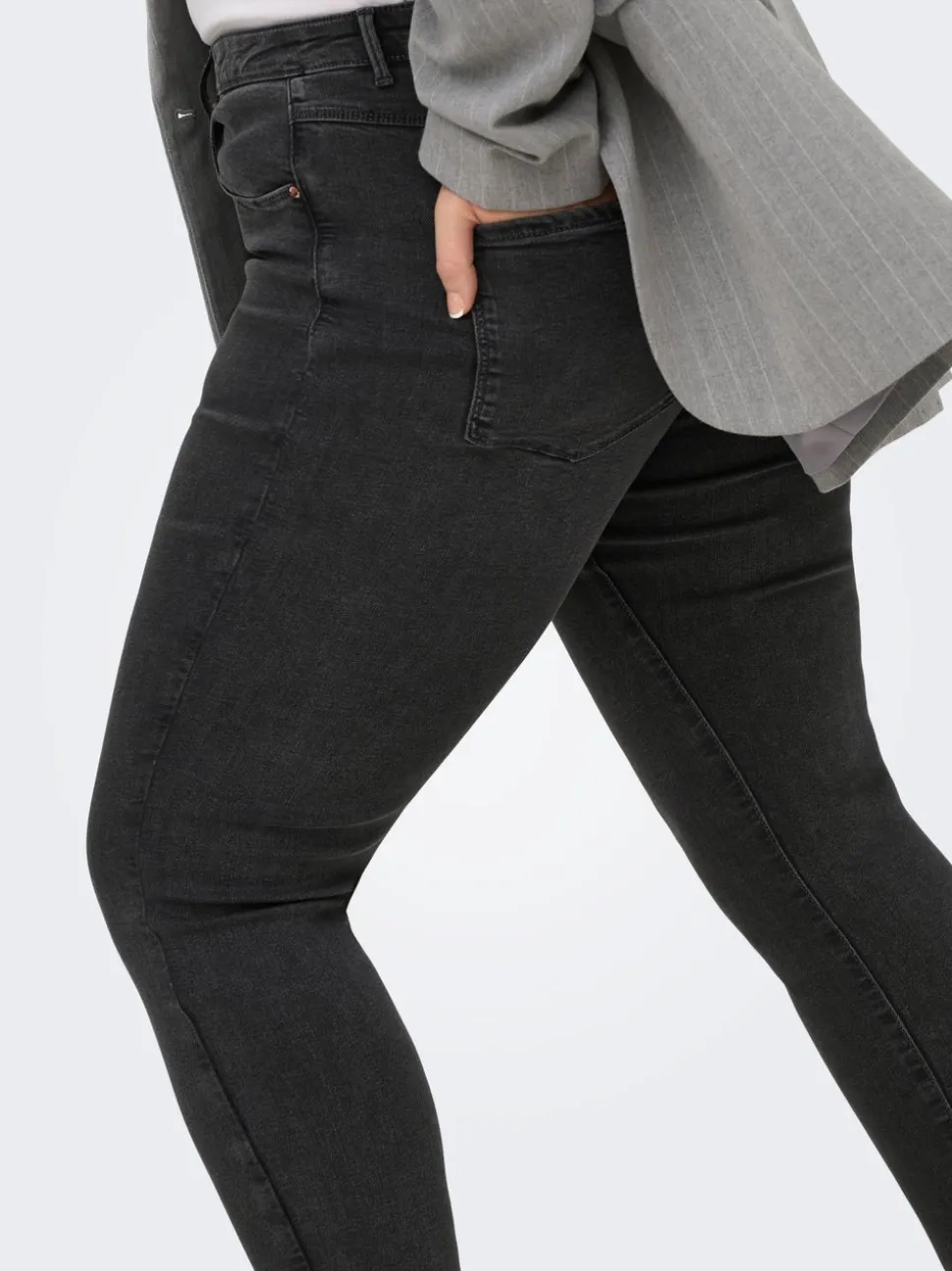 CARSTORM Vita alta Skinny Fit Jeans