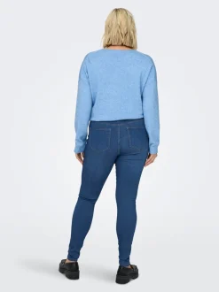 CARSTORM Vita alta Skinny Fit Jeans