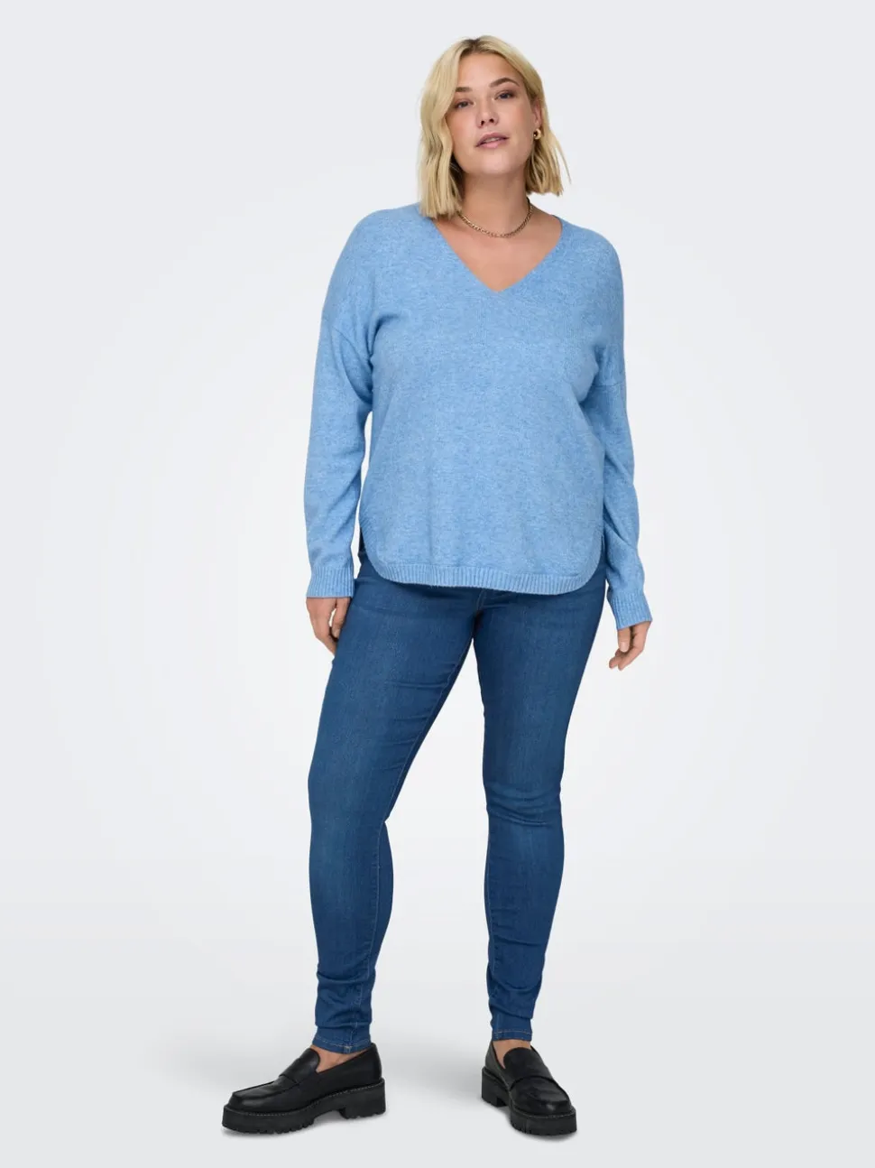 CARSTORM Vita alta Skinny Fit Jeans