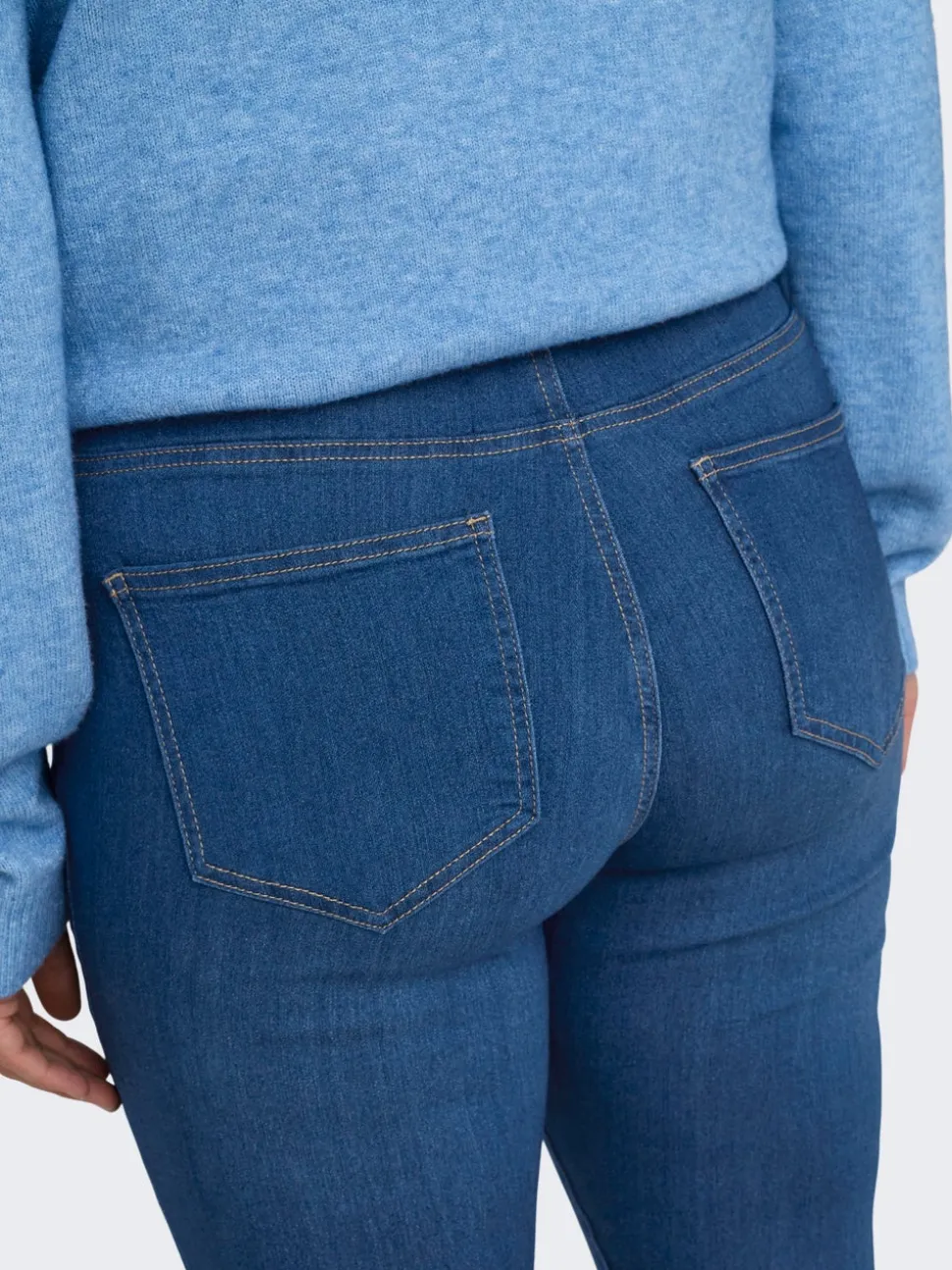 CARSTORM Vita alta Skinny Fit Jeans