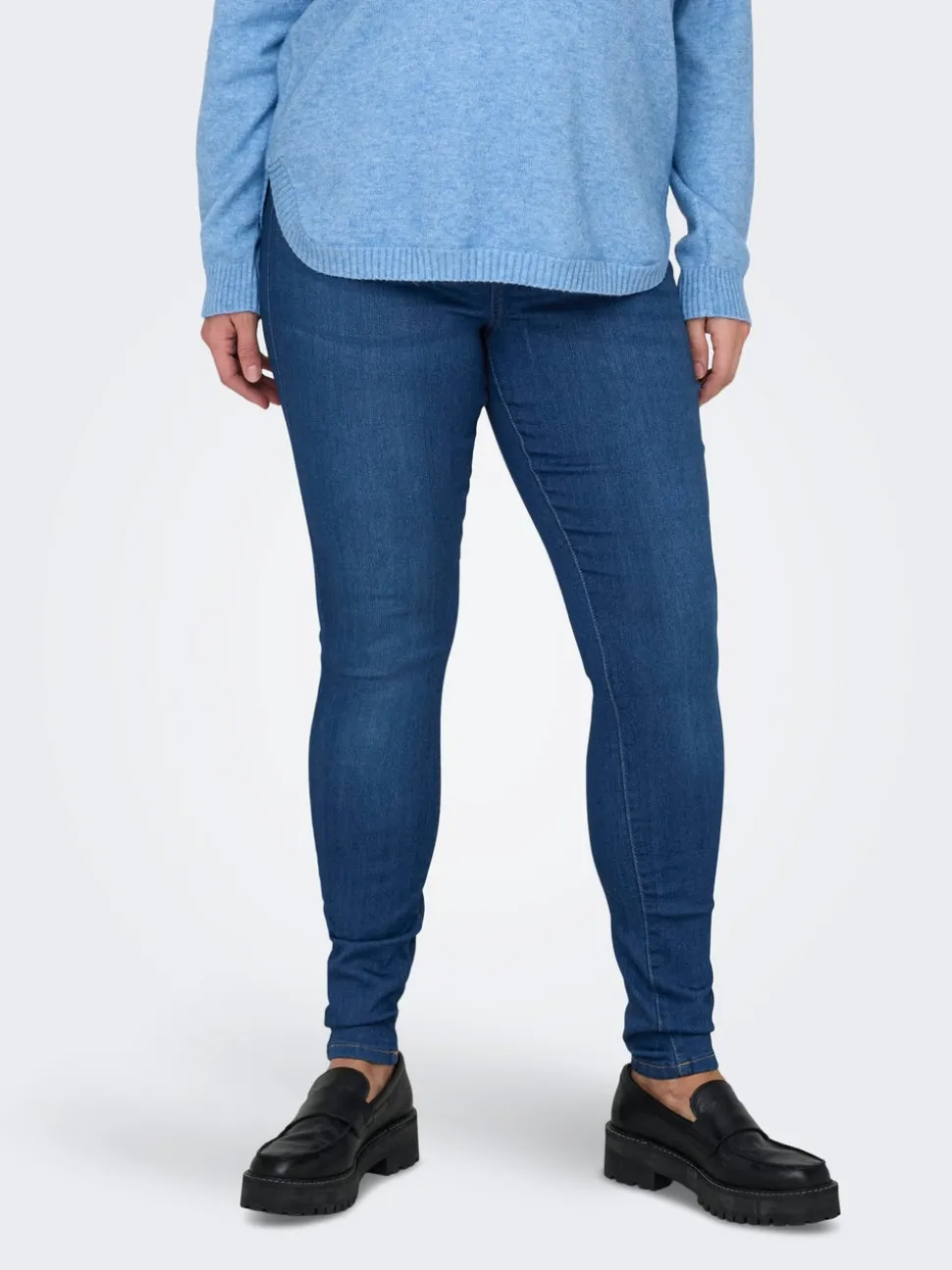 CARSTORM Vita alta Skinny Fit Jeans