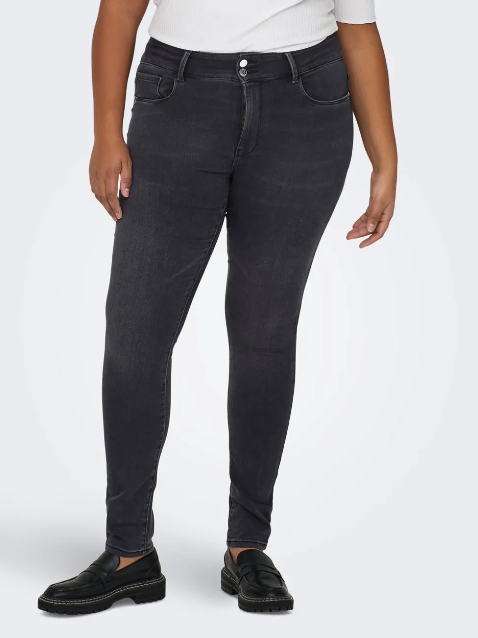 CARSTORM Vita alta Skinny Fit Jeans