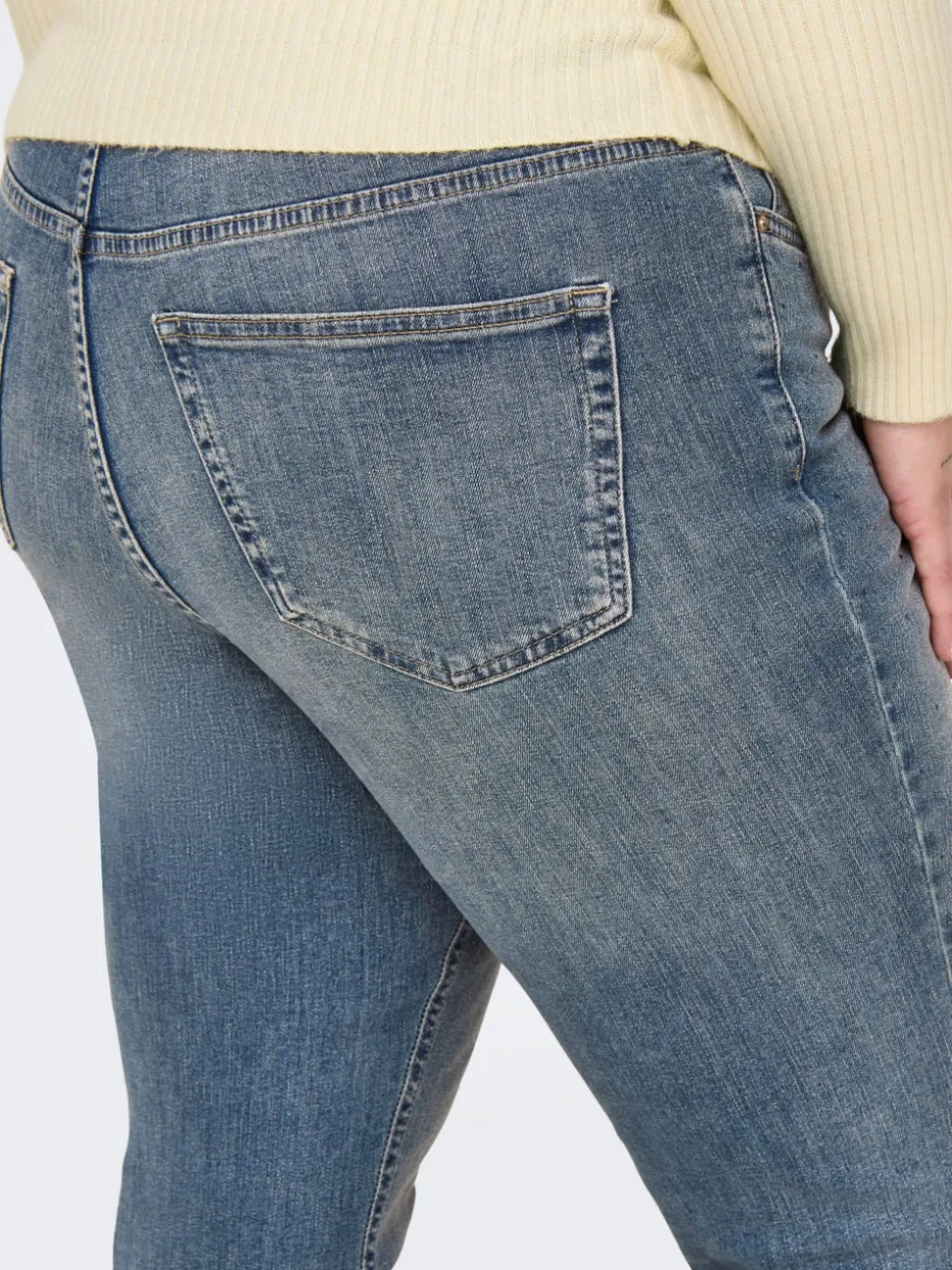 CARSUI Vita alta Slim Fit Jeans
