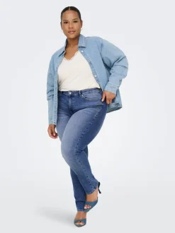 CARSUI Vita media Slim Fit Jeans