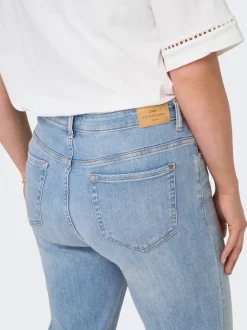 CARSUI Vita media Slim Fit Jeans