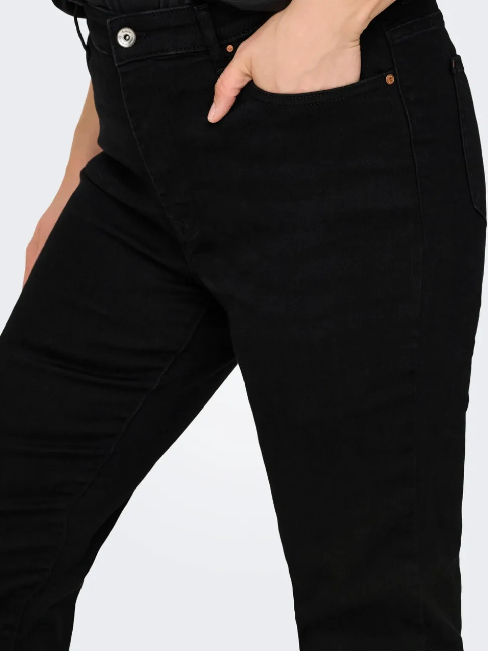 CARSUI Vita media Slim Fit Jeans