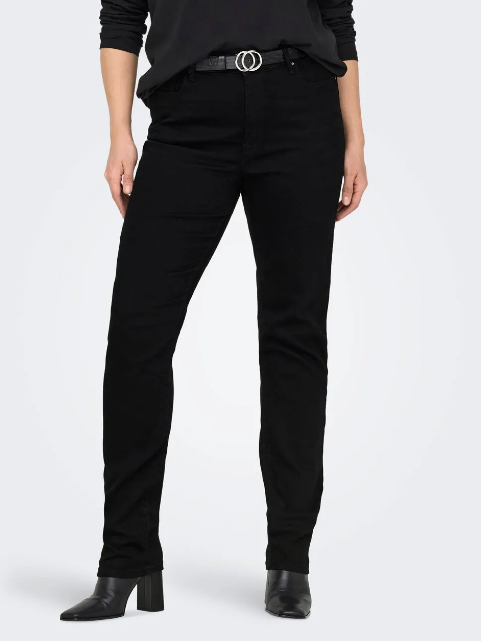 CARSUI Vita media Slim Fit Jeans