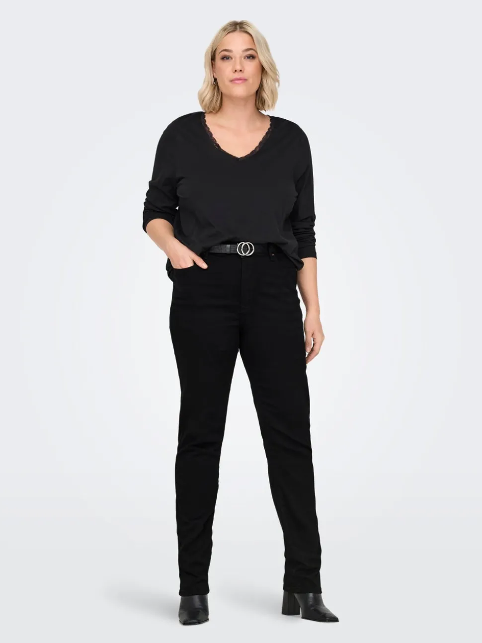 CARSUI Vita media Slim Fit Jeans