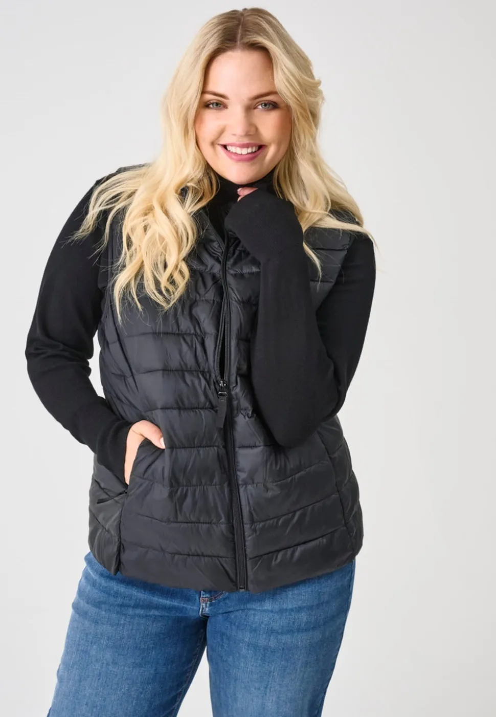 CARTAHIA Gilet trapuntato