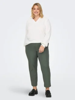 -CARTHEA Straight Fit Pantaloni classici