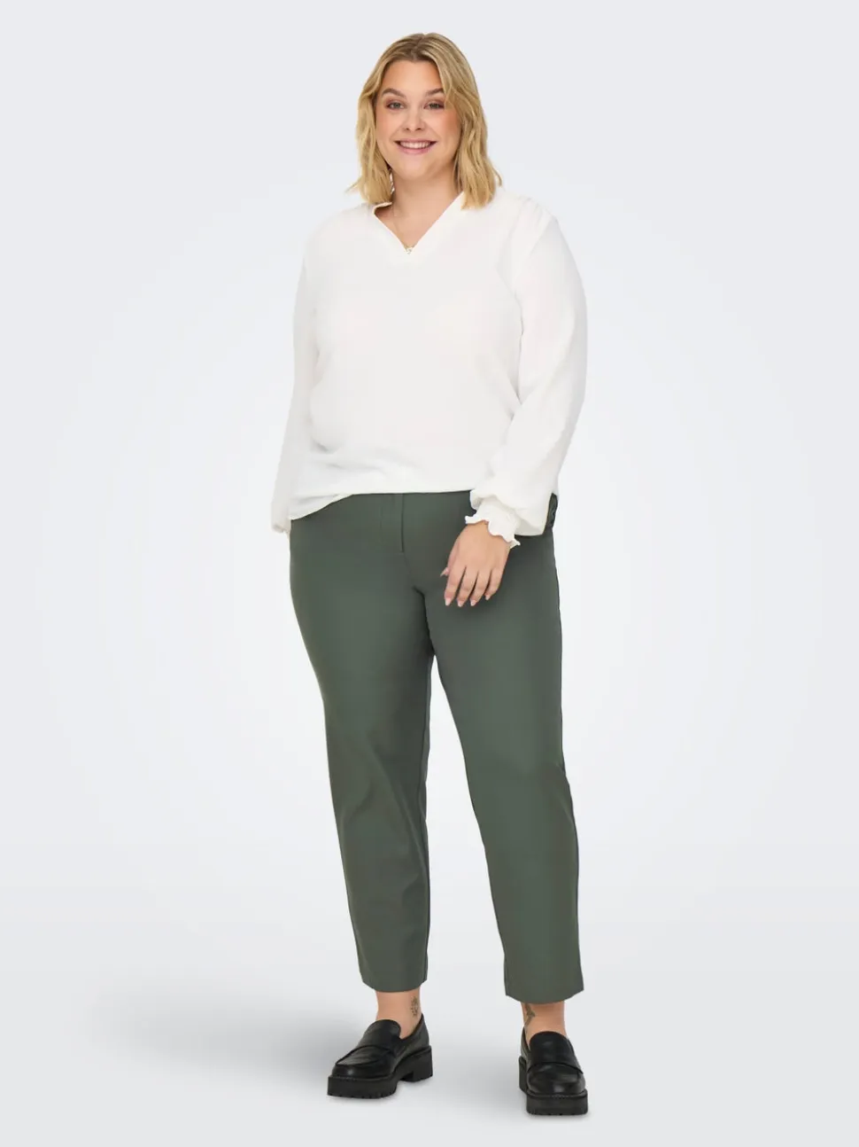 -CARTHEA Straight Fit Pantaloni classici