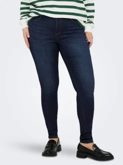 CARTHUNDER Skinny Fit Jeans