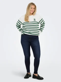 CARTHUNDER Skinny Fit Jeans
