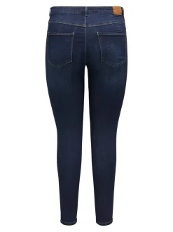 CARTHUNDER Skinny Fit Jeans