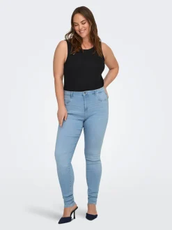 CARTHUNDER Skinny Fit Jeans