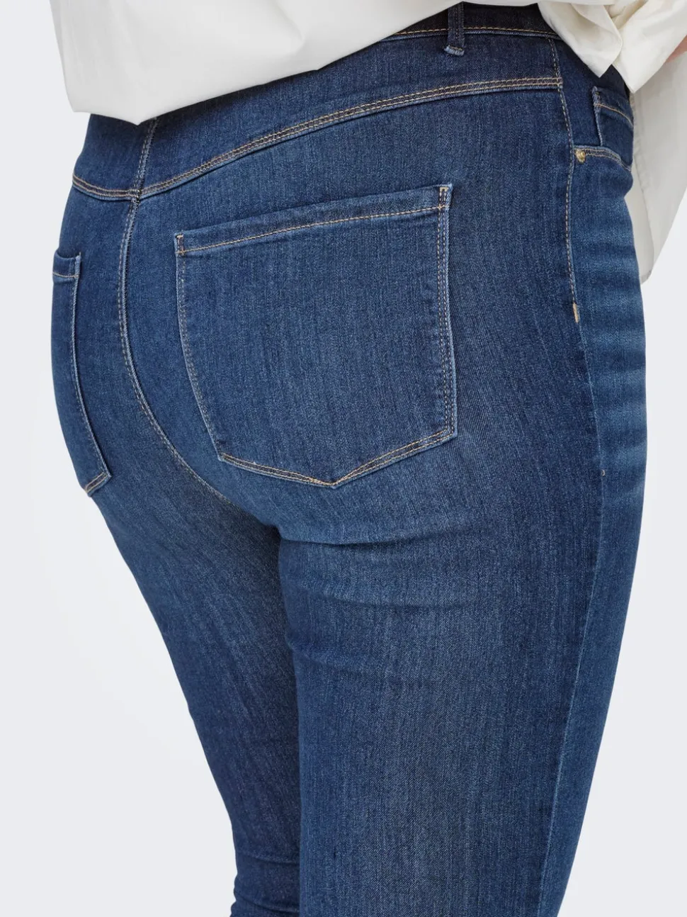 CARTHUNDER Skinny Fit Jeans