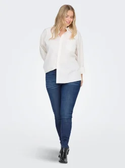 CARTHUNDER Skinny Fit Jeans