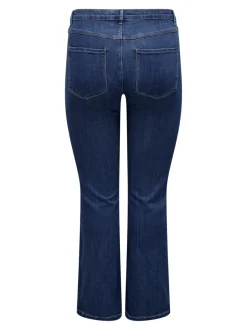 CARTHUNDER Vita media Flared Fit Jeans